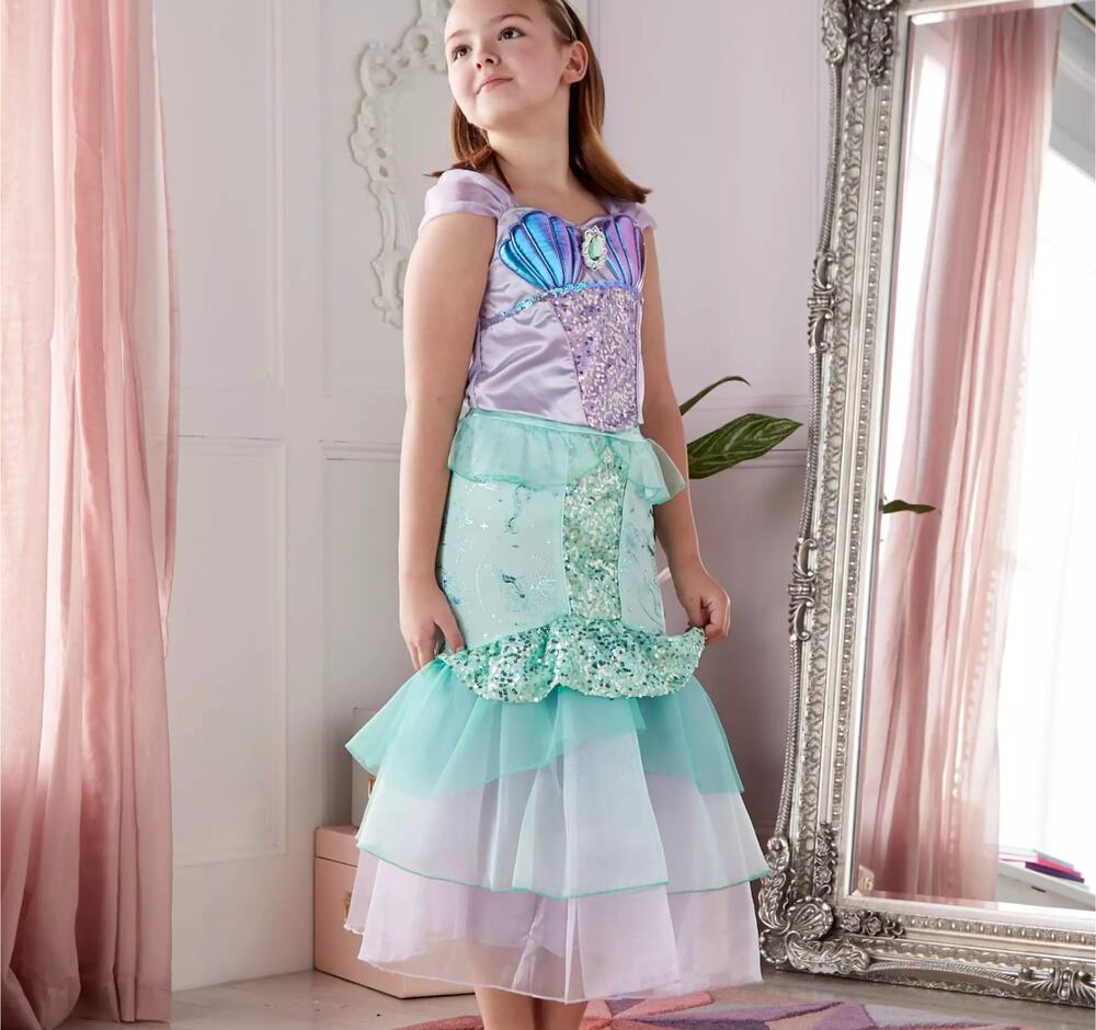 Disney Mermaid Costume Princess Size 5 / 6
